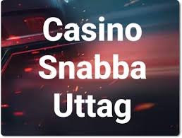 Utländska Casino med Snabb Utbetalning Allt du Behöver Veta