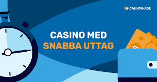 Utländska Casino med Snabb Utbetalning Allt du Behöver Veta