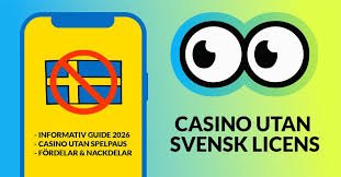 Exploring Casinos Without Swedish License What You Need to Know Exploring Casinos Without Swedish License What You Need to Know