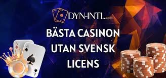 Låg Insättning Casino Utan Svensk Licens - Spela Med Låga Insättningar