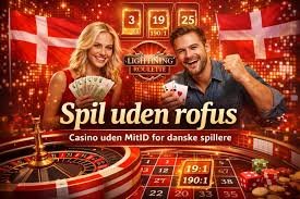 Casino uden ROFUS uden Indbetaling - Få Din Spiloplevelse Uden Besvær Casino uden ROFUS uden Indbetaling - Få Din Spiloplevelse Uden Besvær