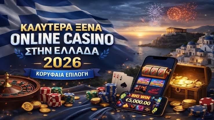 Νέα Καζίνο στην Ελλάδα Μια καινοτόμος Εμπειρία Παιχνιδιού
